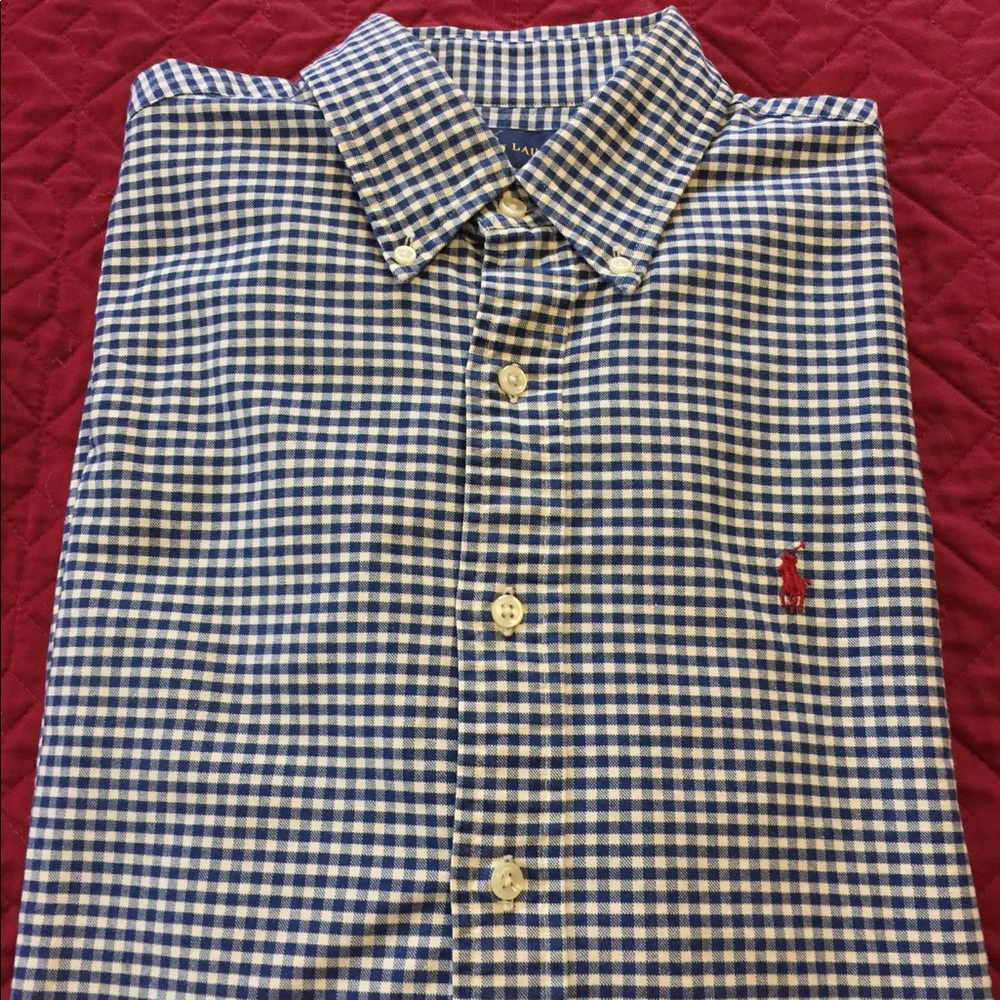 Ralph Lauren Polo Men’s Button Down Shirt